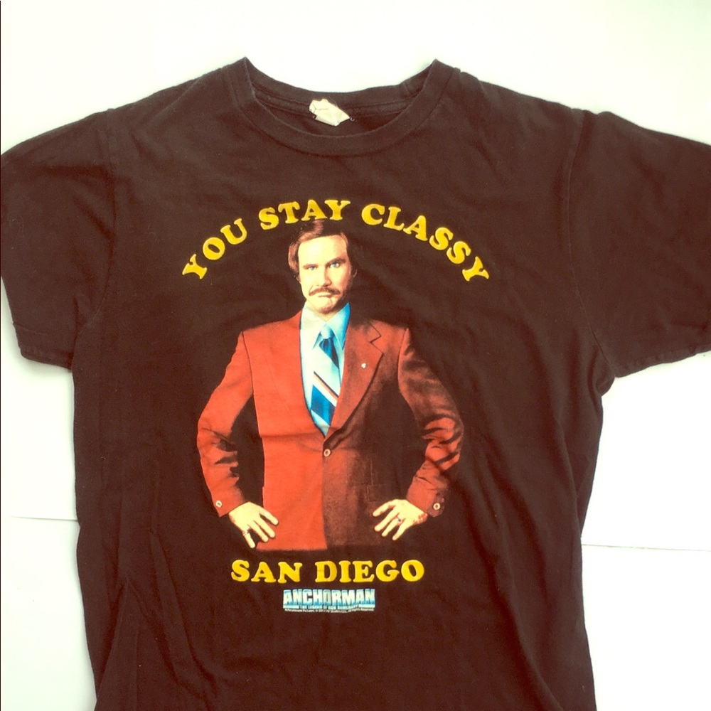 Will Ferrell Anchorman T Shirt